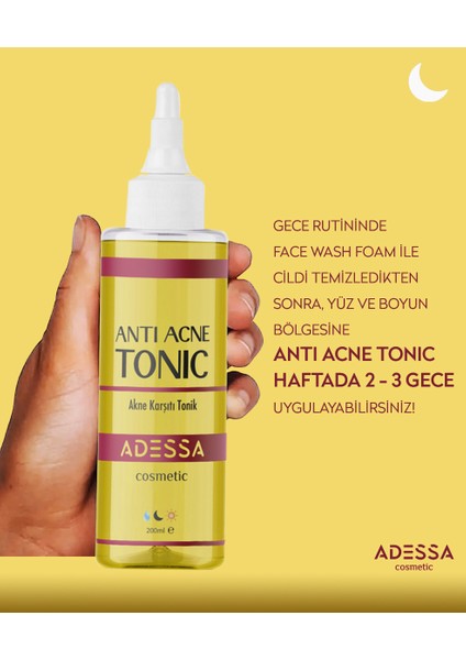 Anti Acne Tonic - Akne Karşıtı Tonik 200 ml