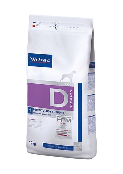 Vırbac Dermato Support Köpek Maması 12 kg