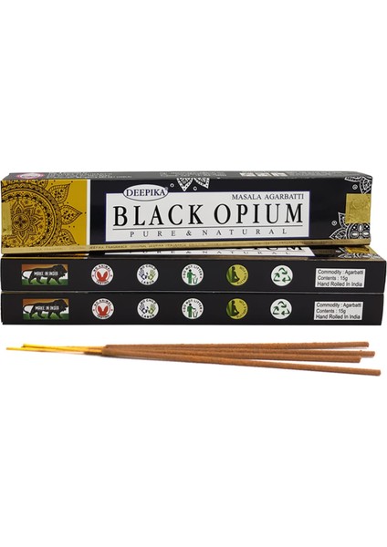 Deepika Black Opium Premium Kalite Tütsü