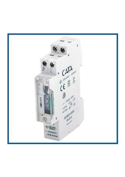 Cata CT-9184 Sigorta Tip Zaman Saati