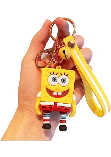 Sponge Bob Çok Yönlü Fonksiyonel Anahtarlık