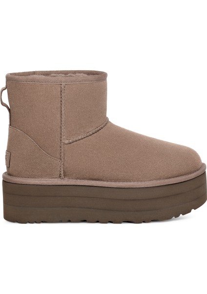 Kadın Bot 1134991 Ugg W Classıc Mını Platform Smoke Plume