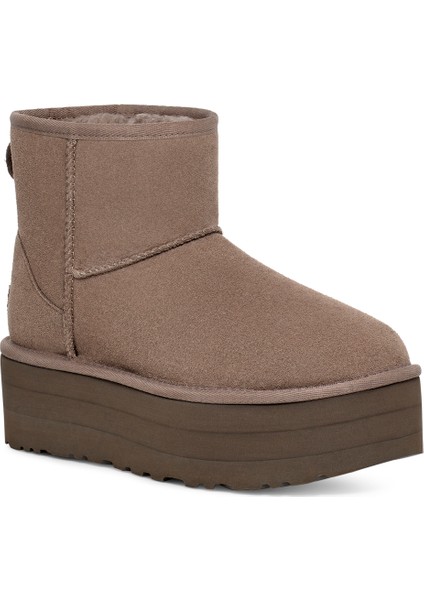 Kadın Bot 1134991 Ugg W Classıc Mını Platform Smoke Plume fiyatları