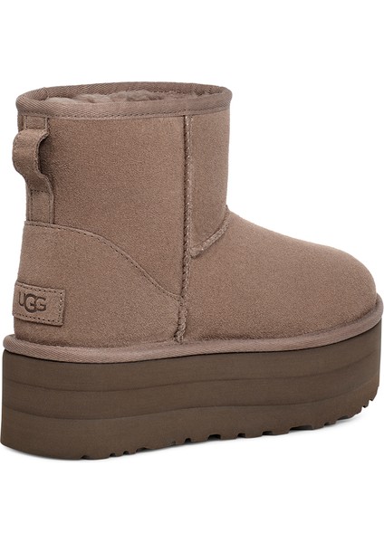 Kadın Bot 1134991 Ugg W Classıc Mını Platform Smoke Plume fırsatları