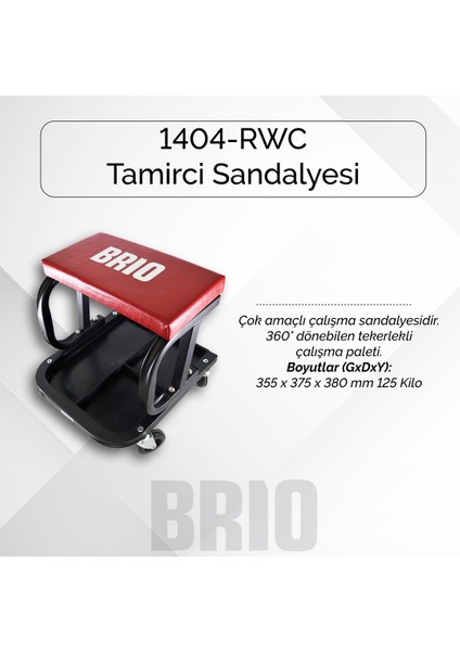 Tamirci Sandalyesi Tamirci Taburesi