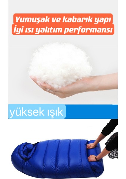 - Mumya Kamp Uyku Tulumu -15C