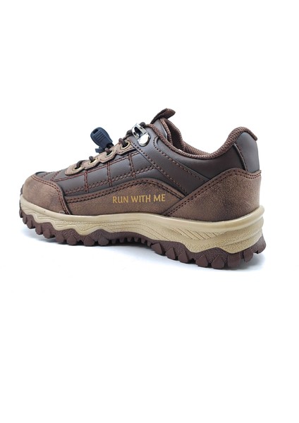 Unisex 28-35 Ayakkabı Bot Trekking Model Comfort Lastik Bağlı Ayakkabı