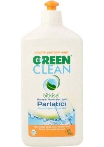 U Green Clean Bulaşık Makinesi Parlatıcı 500 ml