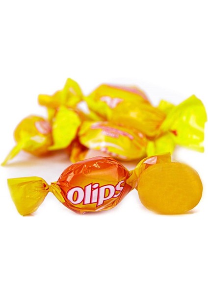 Olips Limon ve Portakal Aromalı Bayram Şeker - 500 Gr