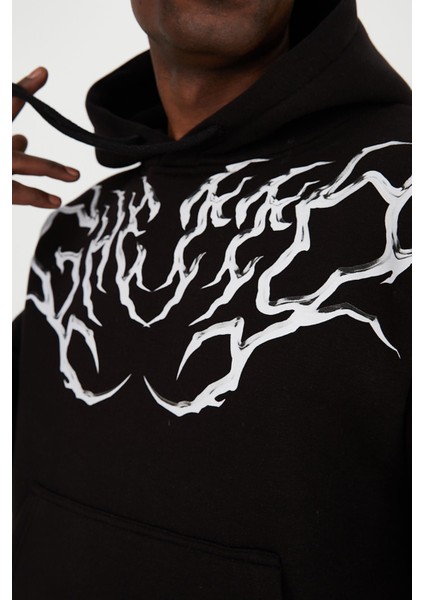 Sılver Oversıze Unısex Hoodıe fiyatları