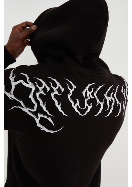 Sılver Oversıze Unısex Hoodıe fırsatları