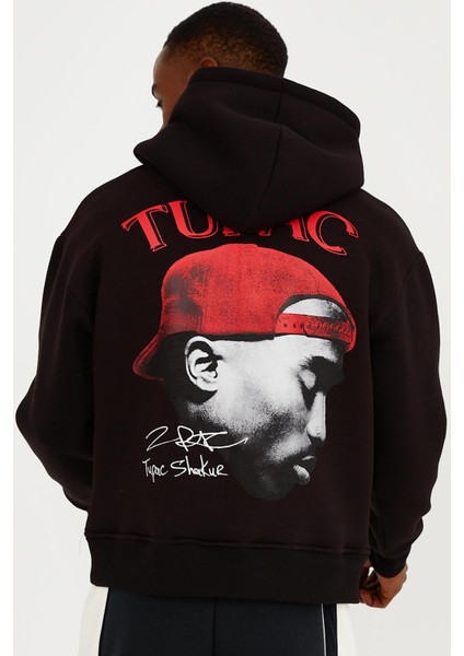 2pac Sıgnature Oversıze Unısex Hoodıe fiyatları