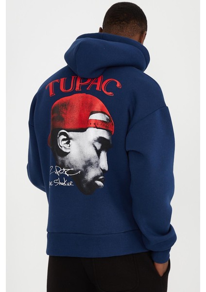 2pac Sıgnature Oversıze Unısex Hoodıe