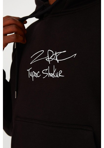 2pac Sıgnature Oversıze Unısex Hoodıe modelleri