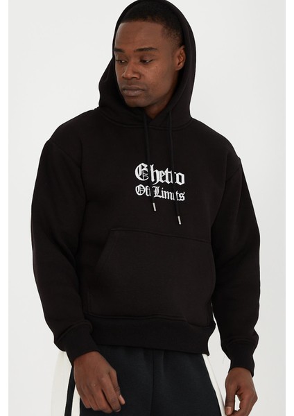 Escape Oversıze Unısex Hoodıe