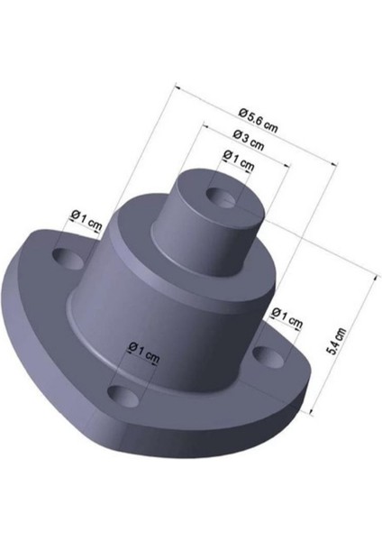 Ön Defransiyel Toz Kapağı (DYPTT-295) modelleri