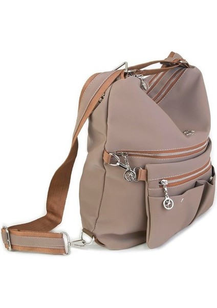 Vera Çanta Nas Bag Bölmeli Kadın Omuz ve Sırt Çantası