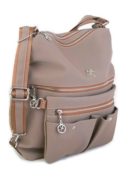 Vera Çanta Nas Bag Bölmeli Kadın Omuz ve Sırt Çantası modelleri