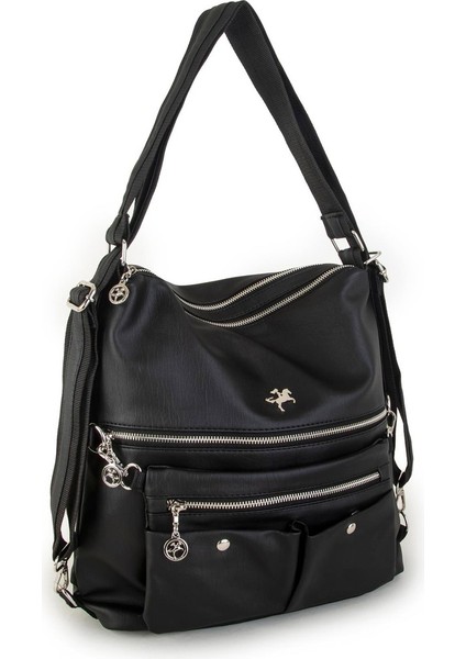 Vera Çanta Nas Bag Bölmeli Kadın Omuz ve Sırt Çantası