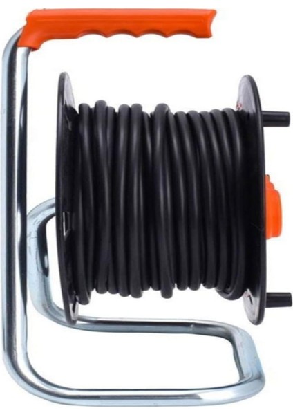 Seyyar Makaralı Uzatma Kablosu 3*1.5mm² (20 Metre)