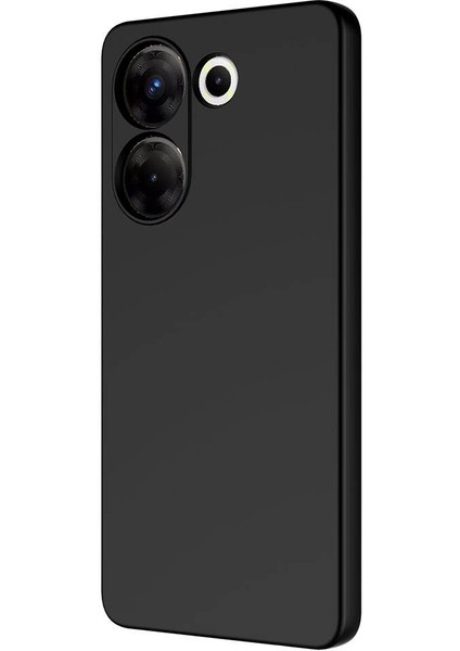 Tecno Camon 20 Pro 5g Uyumlu Lansman Serisi Içi Kadife Ipek Dokulu Lansman Kılıf
