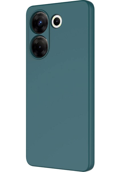 Tecno Camon 20 Pro 5g Uyumlu Lansman Serisi Içi Kadife Ipek Dokulu Lansman Kılıf