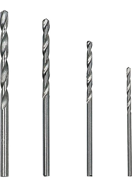 40 Parça 0.5mm-2.0mm Düz Mini Matkap Ucu Seti Minik Mini Küçük Matkap Uçları Tam Zemin Hss Büküm Matkap Dil Için (Yurt Dışından)