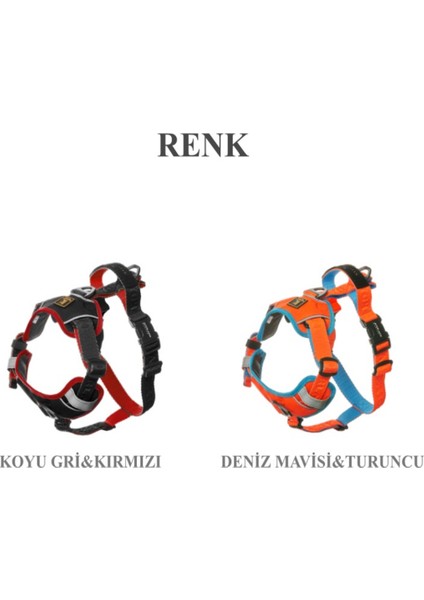 H Koşum Takımı Ped Tipi Göğüs Tasması
