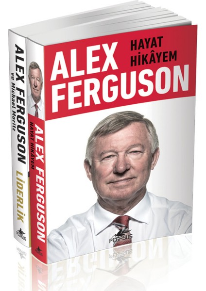 Alex Ferguson Kitapları Takım Set (2 Kitap)