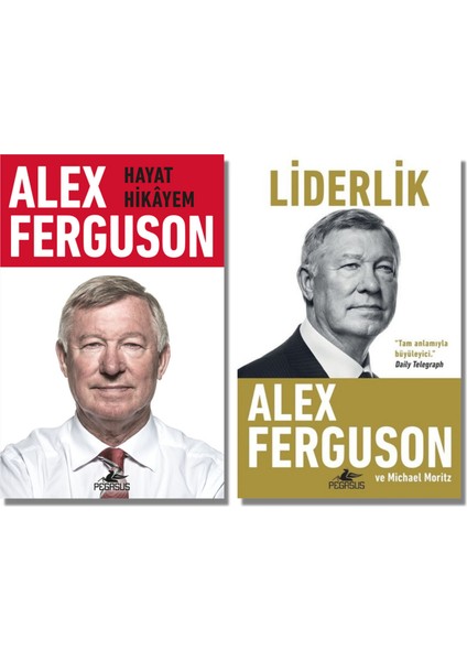 Alex Ferguson Kitapları Takım Set (2 Kitap)