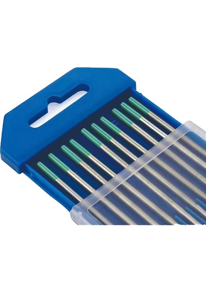 Tungsten Elektrod Wp8 Saf Tungsten 3.20*175MM 10 Lu Paket