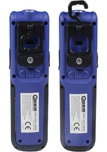 Şarjlı LED Fener Mıknatıslı Lamba Powerbank 420 Lumen modelleri