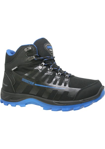 Su Geçirmez Siyah Mavi Erkek Bot M5551TSM fiyatları