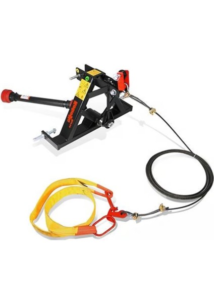 Vibrope Halatlı Ağaç Silkeleme Makinesi