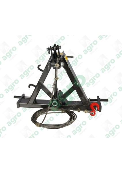 Vibrope Halatlı Ağaç Silkeleme Makinesi modelleri