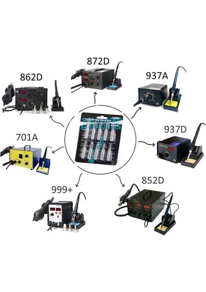 M-10 900M Tipi Uc Seti 10 Lu Havya Ucu Seti 10 Lu Paket fiyatları