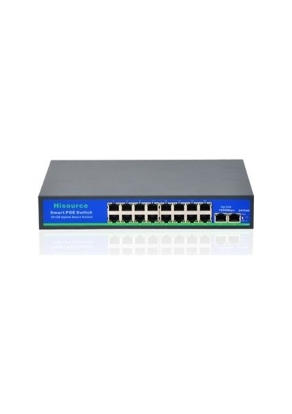 DG-S1620G 16 Port x 10/100M Poe Swıtch