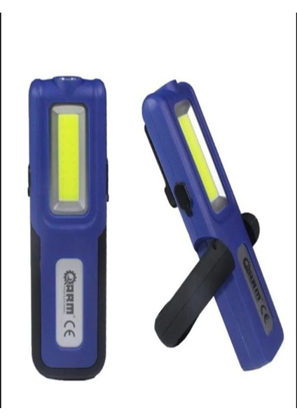 Şarjlı LED Fener Mıknatıslı Lamba Powerbank 420 Lumen fiyatları