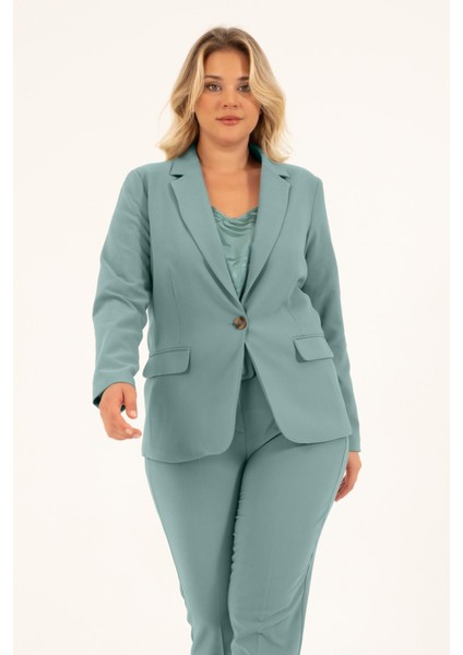 Astarlı Blazer Ceket