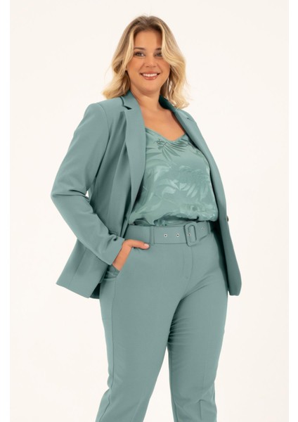 Astarlı Blazer Ceket