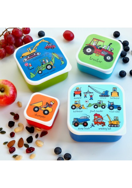 4'lü Beslenme Kutusu Wheels