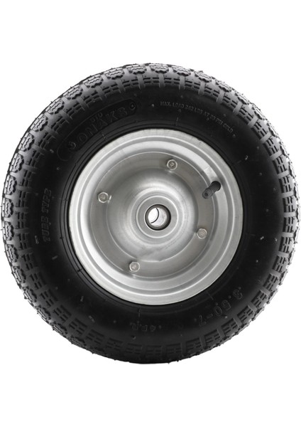 Onaks El Arabası Yük Taşıma Tekeri Bilyeli Rulmanlı Havalı Dubleks 350X70 mm Çelik Jant Tekerlek fırsatları