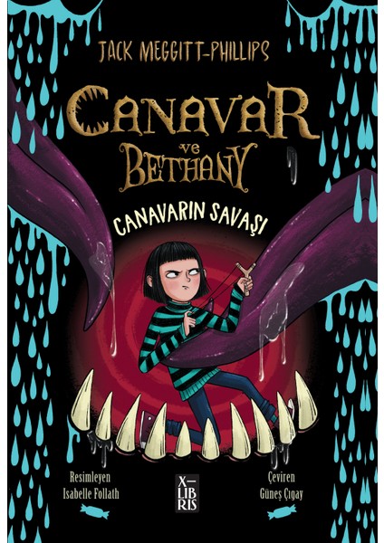 Canavar ve Bethany – Canavarın Savaşı - Jack Meggıtt-Phıllıps