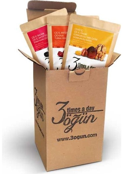 3 Öğün - Günlük Paket (120gr) modelleri