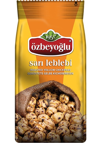 Özbeyoğlu Sarı Leblebi (150gr)