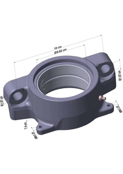 Ön Dingil Komple Mafsalı Arka Mesnedi (DYPTT-170)