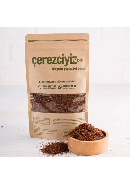 Rooibos Vanilla (Vanilyalı Rooibos Çayı) 50gr.