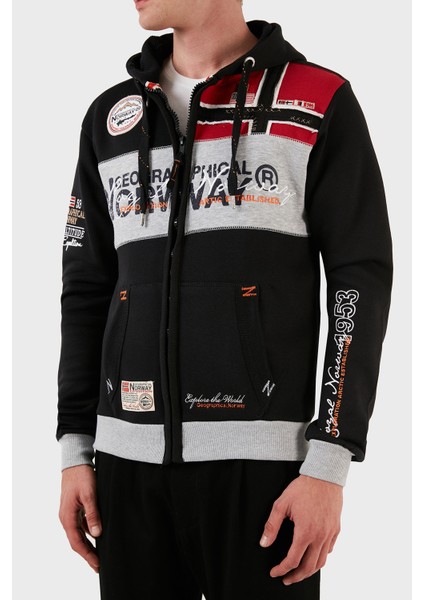Pamuklu Şardonlu Kapüşonlu Sweat Erkek Sweat Flyersw 1 modelleri