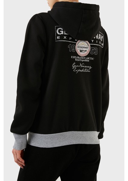 Içi Şardonlu Kapüşonlu Sweat Bayan Sweat Flyersw 1k fiyatları