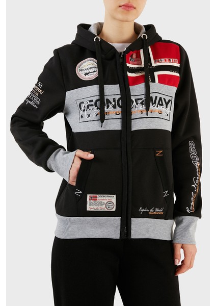 Içi Şardonlu Kapüşonlu Sweat Bayan Sweat Flyersw 1k modelleri